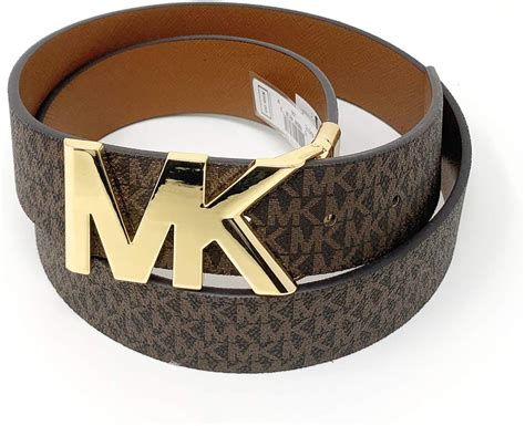 michael kors belt mens price|Michael Kors belt make small.